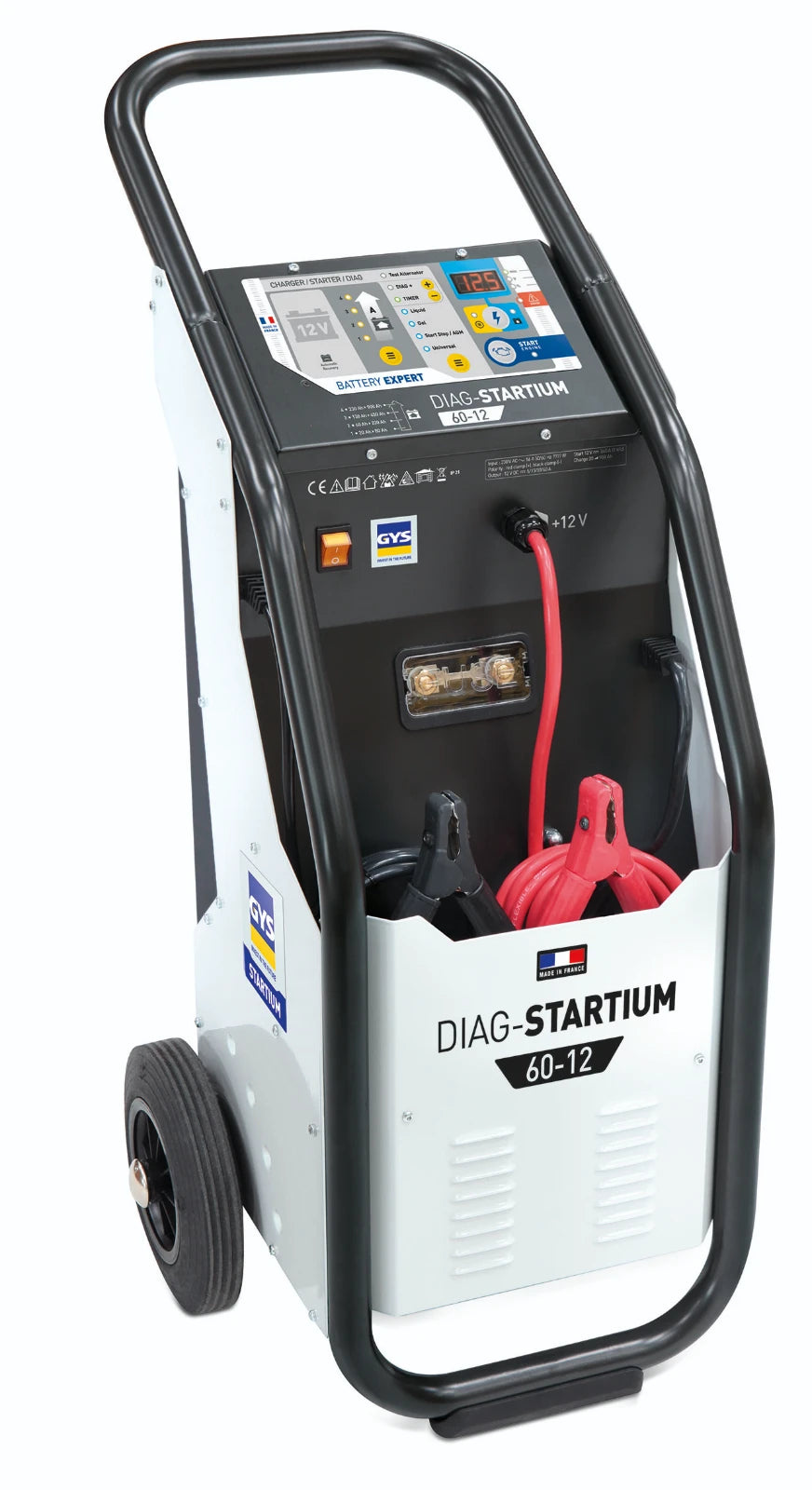 GYS Acculader Diag-Startium 60-12