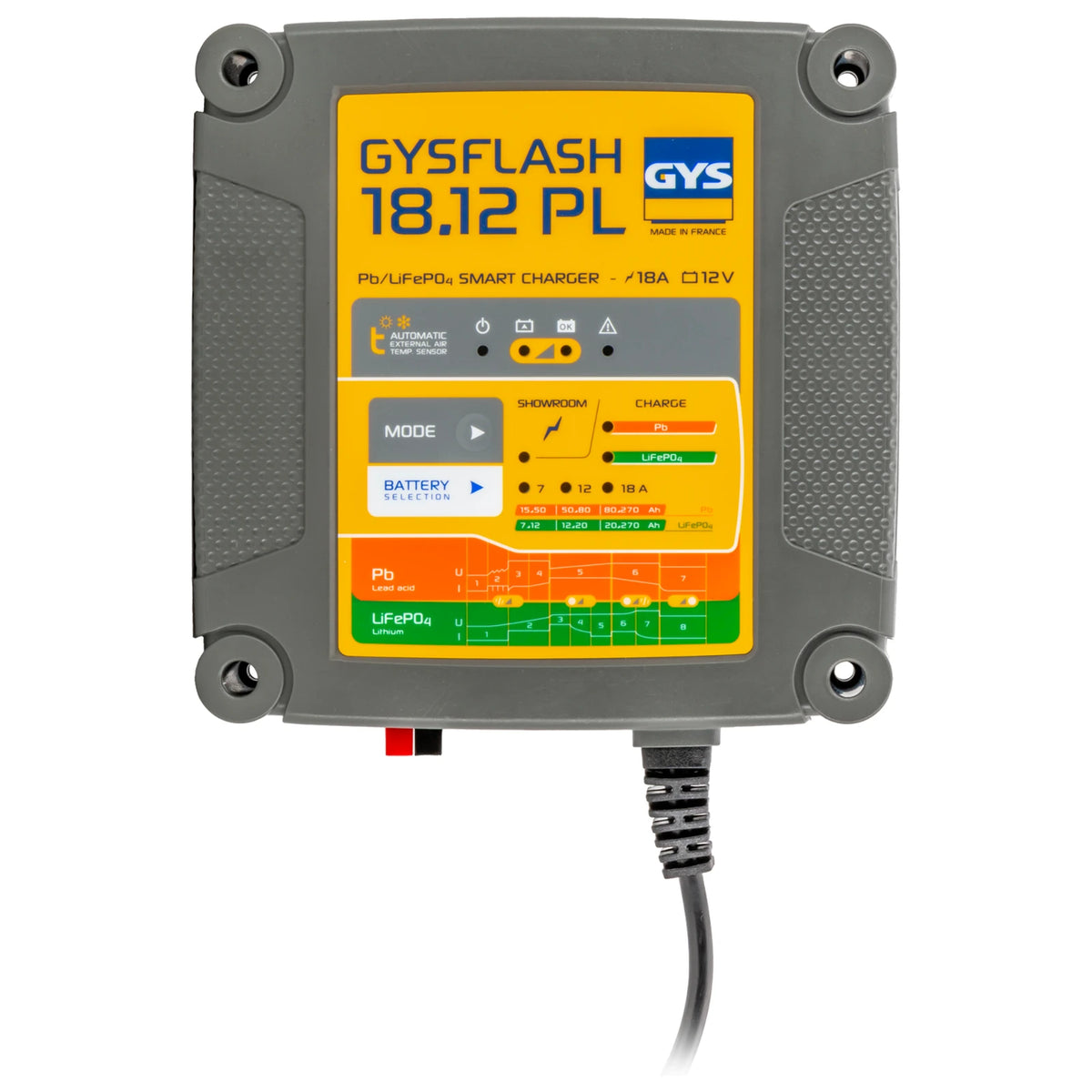 GYS Acculader Gysflash 18.12 PL