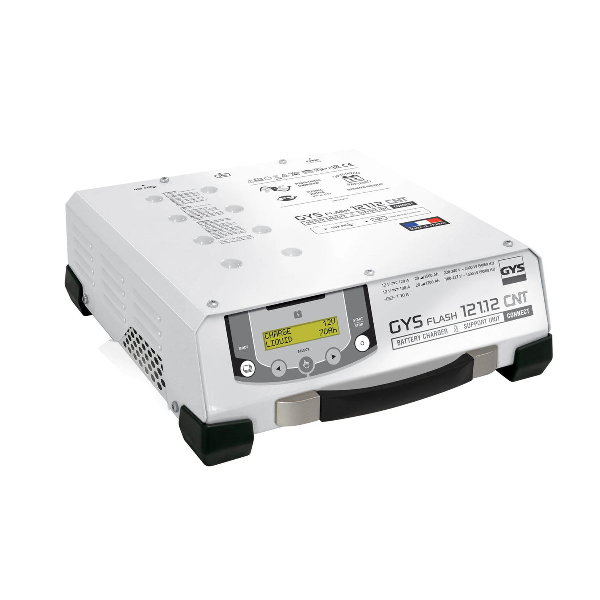 GYS Acculader GYSFlash 121.12 CNT