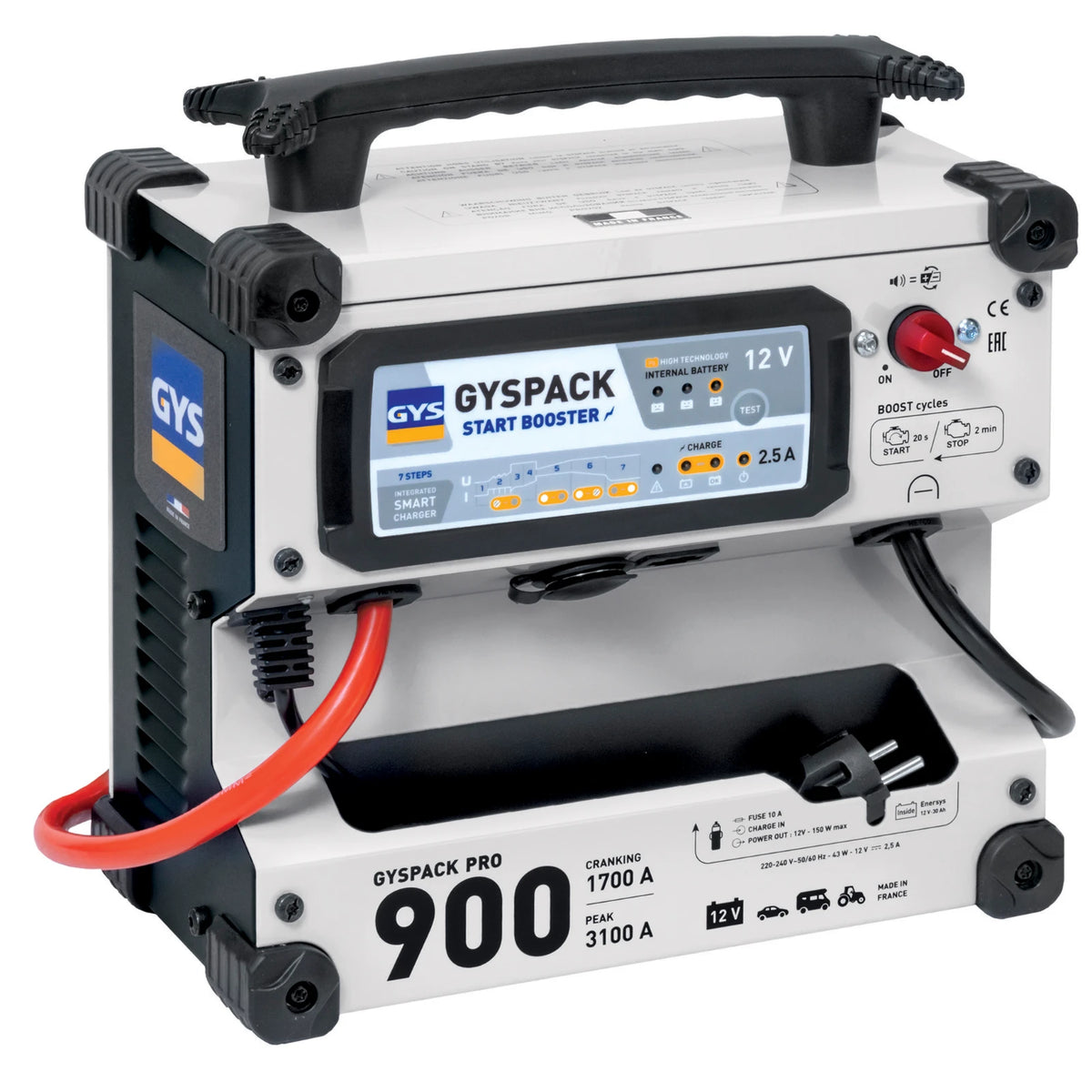 GYS Starthulp Gyspack Pro 900