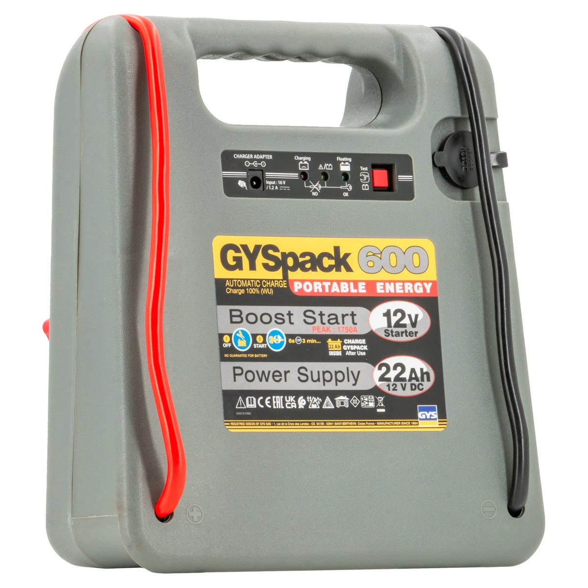 GYS Booster Gyspack 600