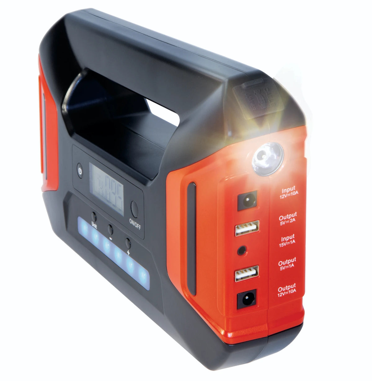 GYS Acculader Nomad Power 30 met compressor