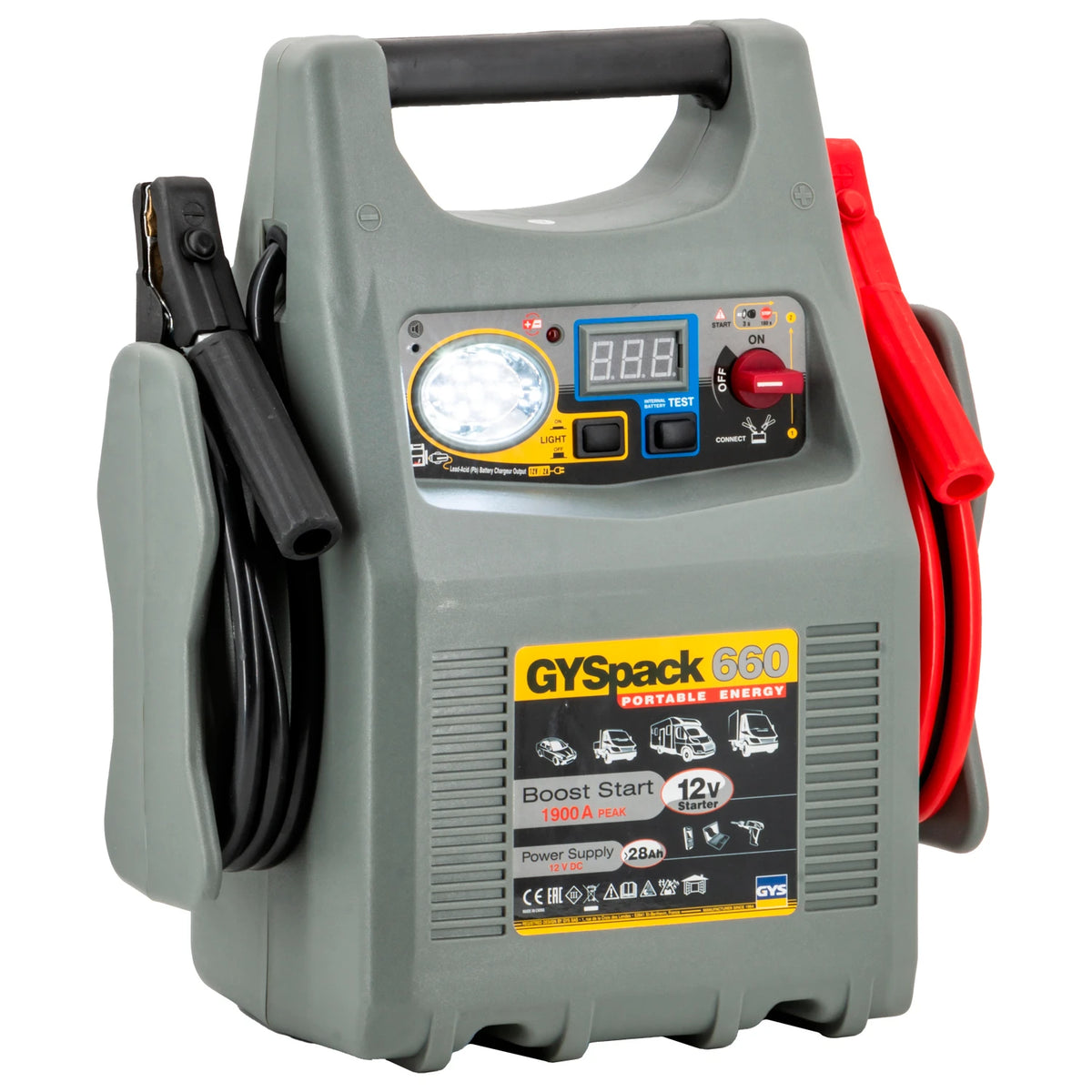 GYS Starthulp Gyspack 660