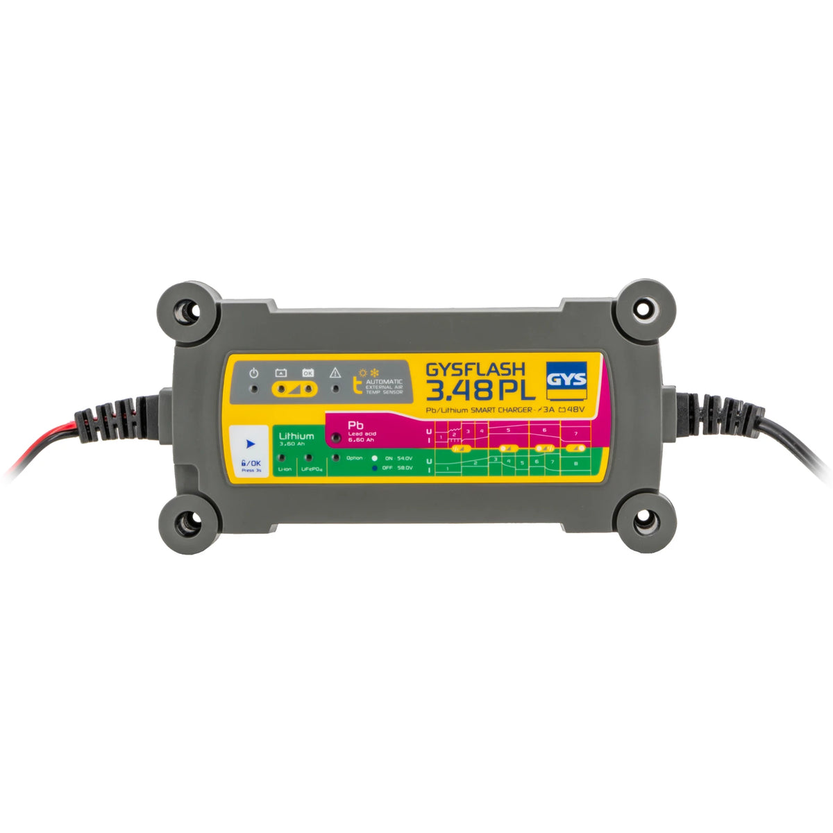 GYS Acculader Gysflash 3.48 PL