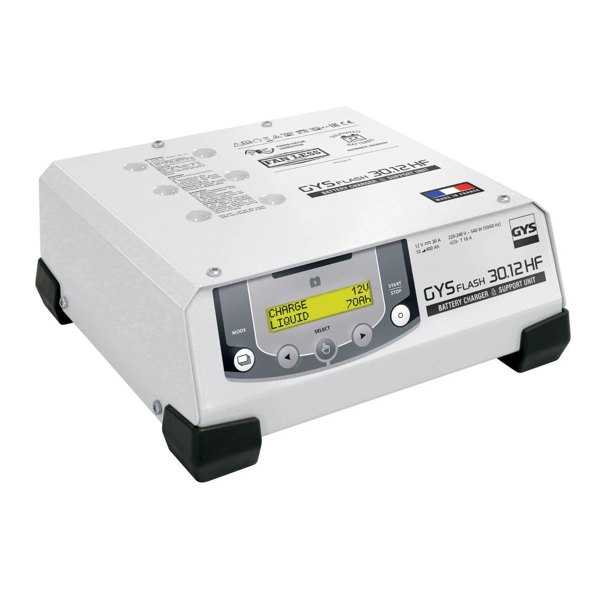 GYS Acculader Gysflash 30-12 HF