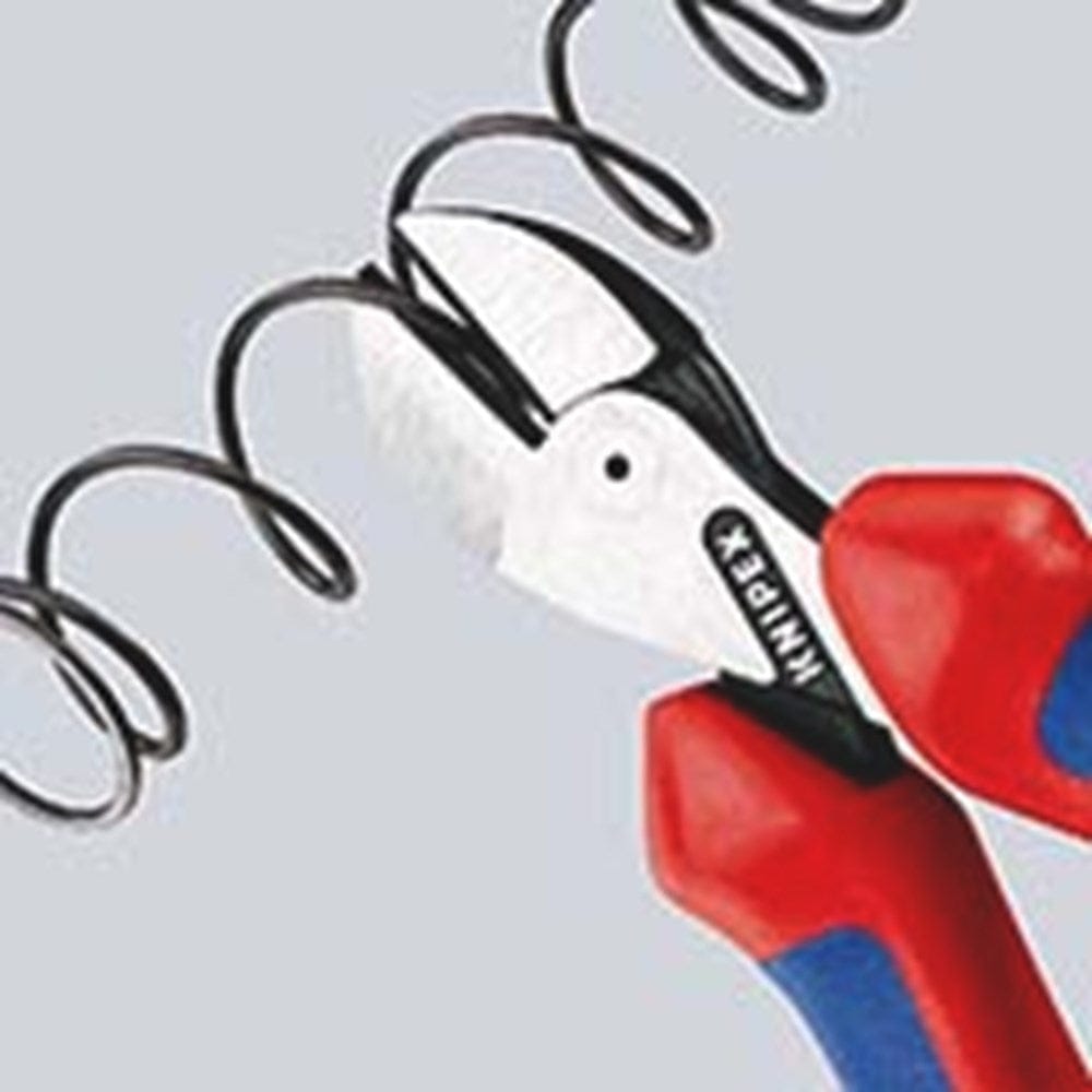 KNIPEX 73 05 160 X-Cut® Compacte zijsnijtang grote krachtoverbrenging met meer-componentengrepen ver-4