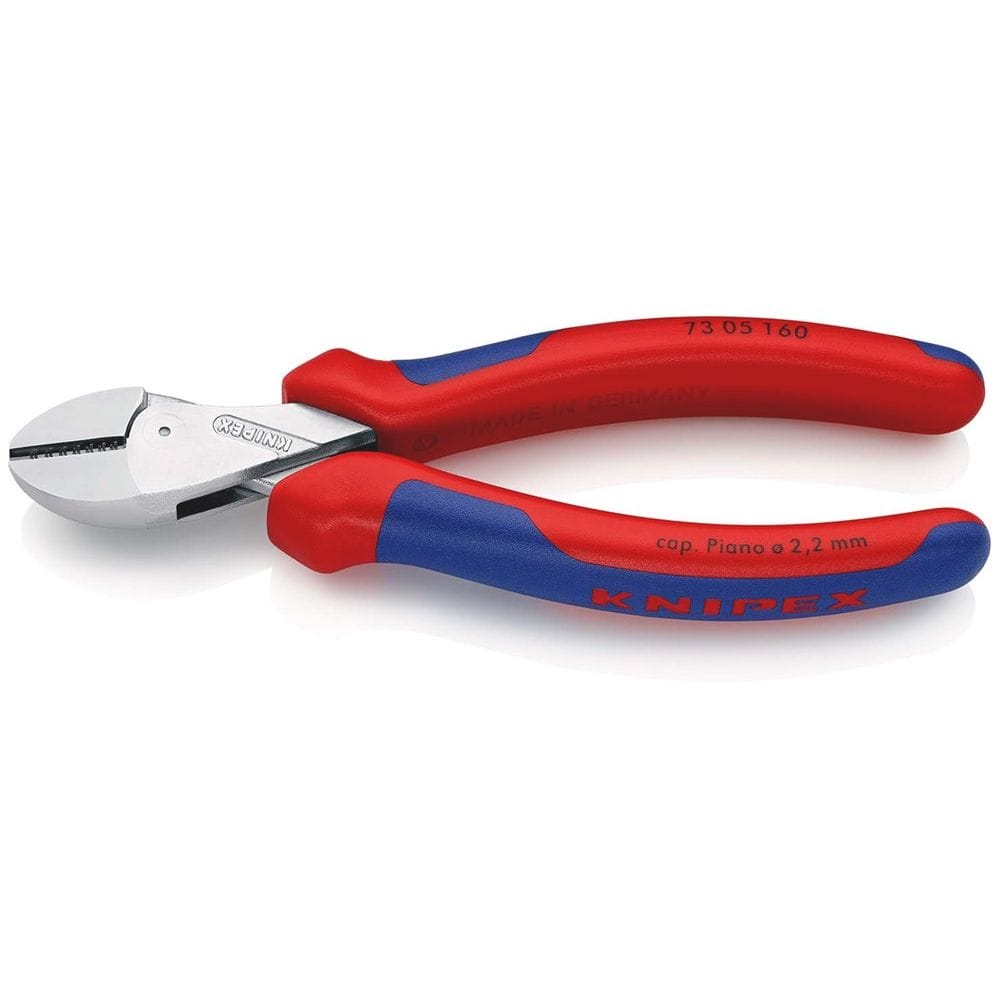 KNIPEX 73 05 160 X-Cut® Compacte zijsnijtang grote krachtoverbrenging met meer-componentengrepen ver-0