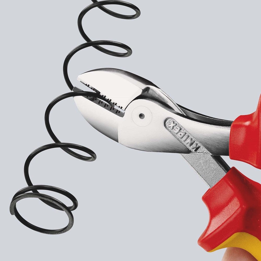 KNIPEX 73 06 160 X-Cut® Compacte zijsnijtang grote krachtoverbrenging geïsoleerd met meer-componente-7