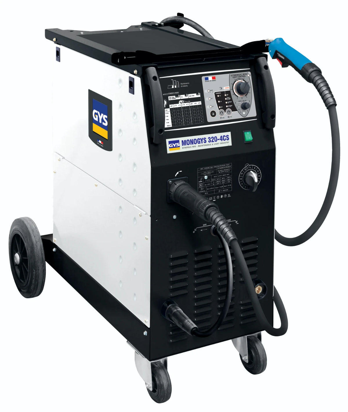 GYS MIG/MAG lasapparaat Monogys 320-4CS semi-automatisch