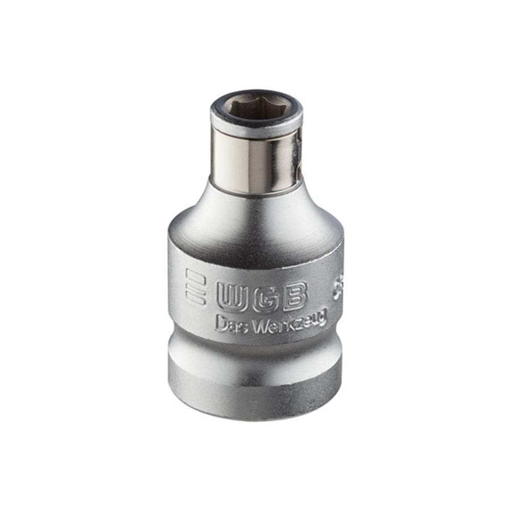 1/2" vierkant naar 5/16" zeskant bithouder, DIN 3126-0