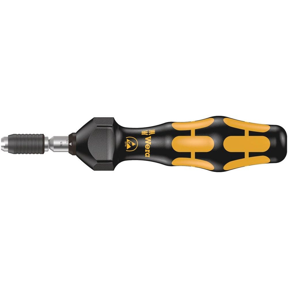 7435 KRAFTFORM ESD INSTELBARE MOMENTSCHROEVENDRAAIER MET SNELWISSELHOUDER, 0,10 - 0,34 NM-0