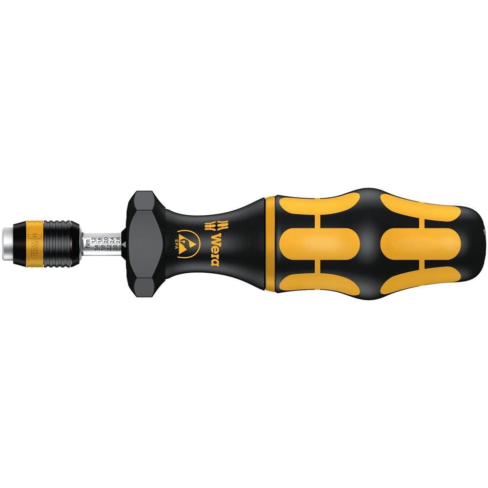 7445 KRAFTFORM ESD INSTELBARE MOMENTSCHROEVENDRAAIER MET RAPIDAPTOR SNELWISSELHOUDER, 1/4 DUIM, 2,5-1