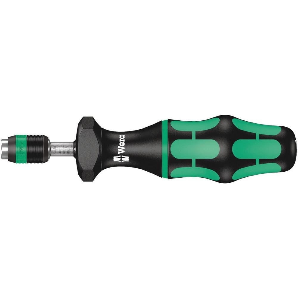 7445 KRAFTFORM INSTELBARE MOMENTSCHROEVENDRAAIER MET RAPIDAPTOR SNELWISSELHOUDER, 1/4 DUIM, 2,5 - 1-0