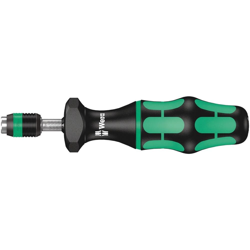 7431 KRAFTFORM INSTELBARE MOMENTSCHROEVENDRAAIER MET RAPIDAPTOR SNELWISSELHOUDER, 1/4 DUIM, 0,30 --0