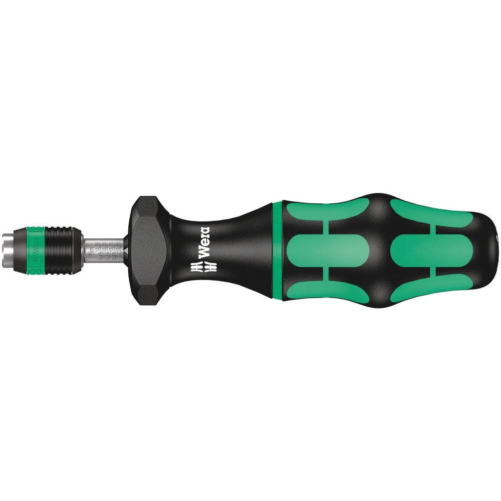 7432 KRAFTFORM INSTELBARE MOMENTSCHROEVENDRAAIER MET RAPIDAPTOR SNELWISSELHOUDER, 1/4 DUIM, 0,90 --0