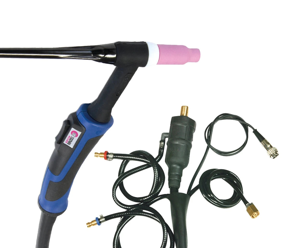 GYS TIG toorts SR20DB kabel 4 m 35-50 mm DIN 7-pins
