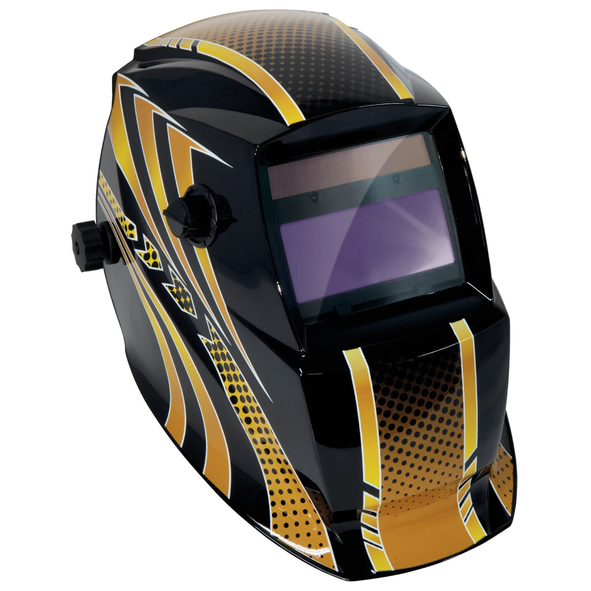 GYS Lashelm LCD Hermes 9-13G goud
