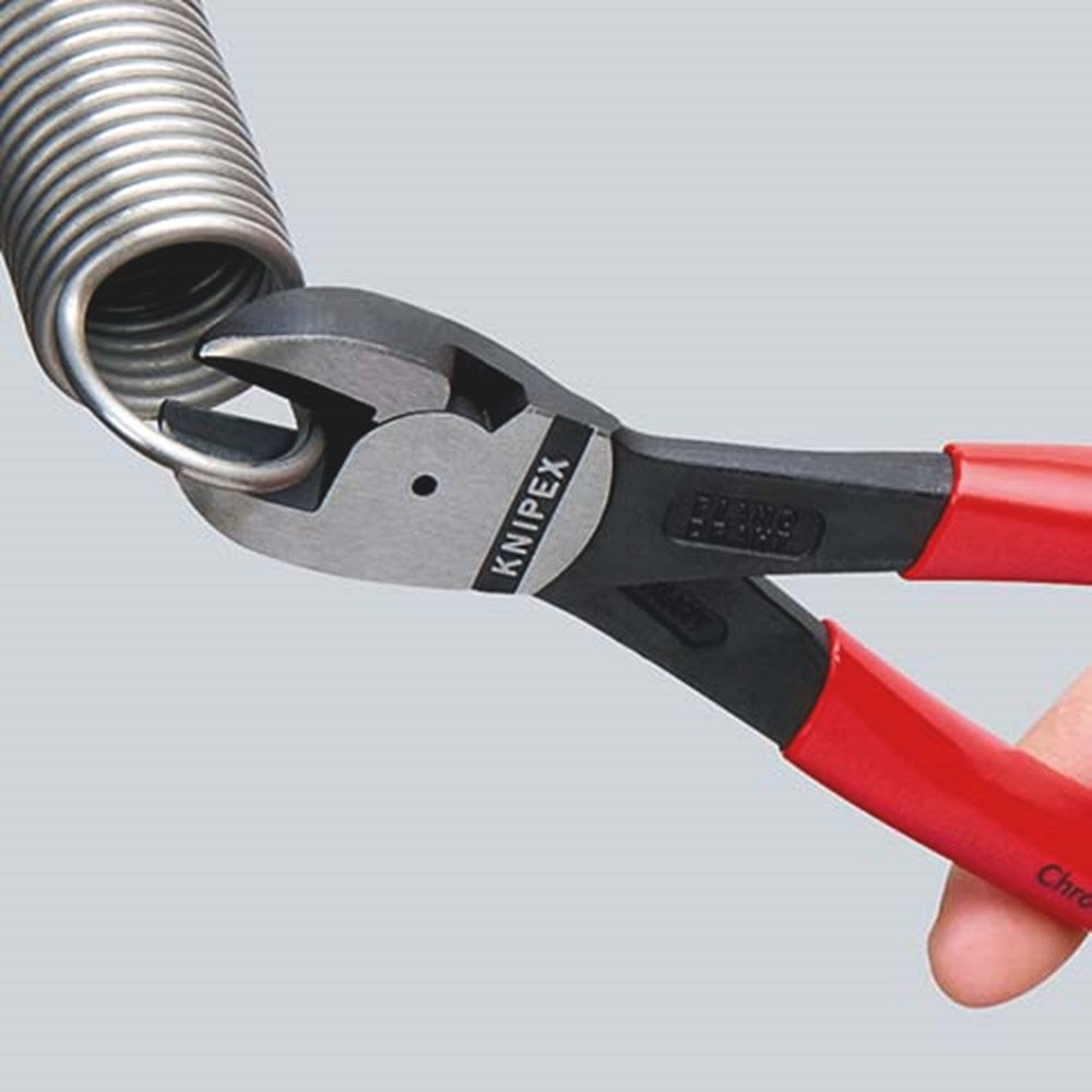 KNIPEX 74 91 250 Kracht-middensnijtang met kunststof bekleed zwart geatramenteerd 250 mm-3