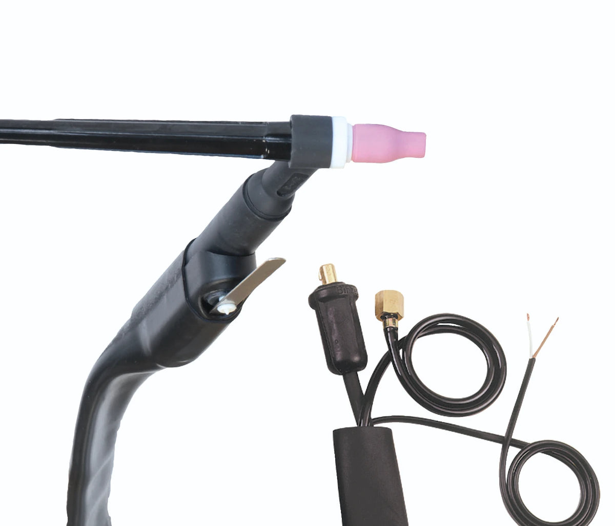 GYS TIG toorts SR17L met schakelaar en kabel 8 m