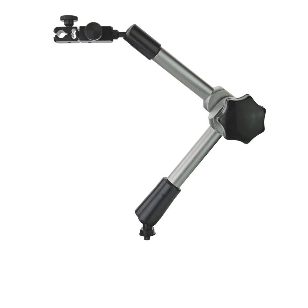 Gestange f.Messstativ mechanisch Zentralklemmung, Hohe 375mm, M8-0