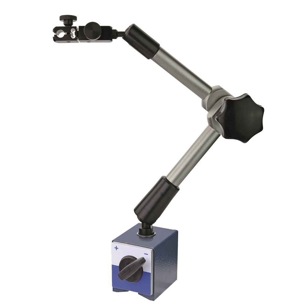 Magnet-Messstativ mechanische Magnet 80kg.M8 62x50x55mm, 430 mm-0