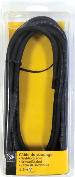GYS Laskabel 5 m x 25 mm²