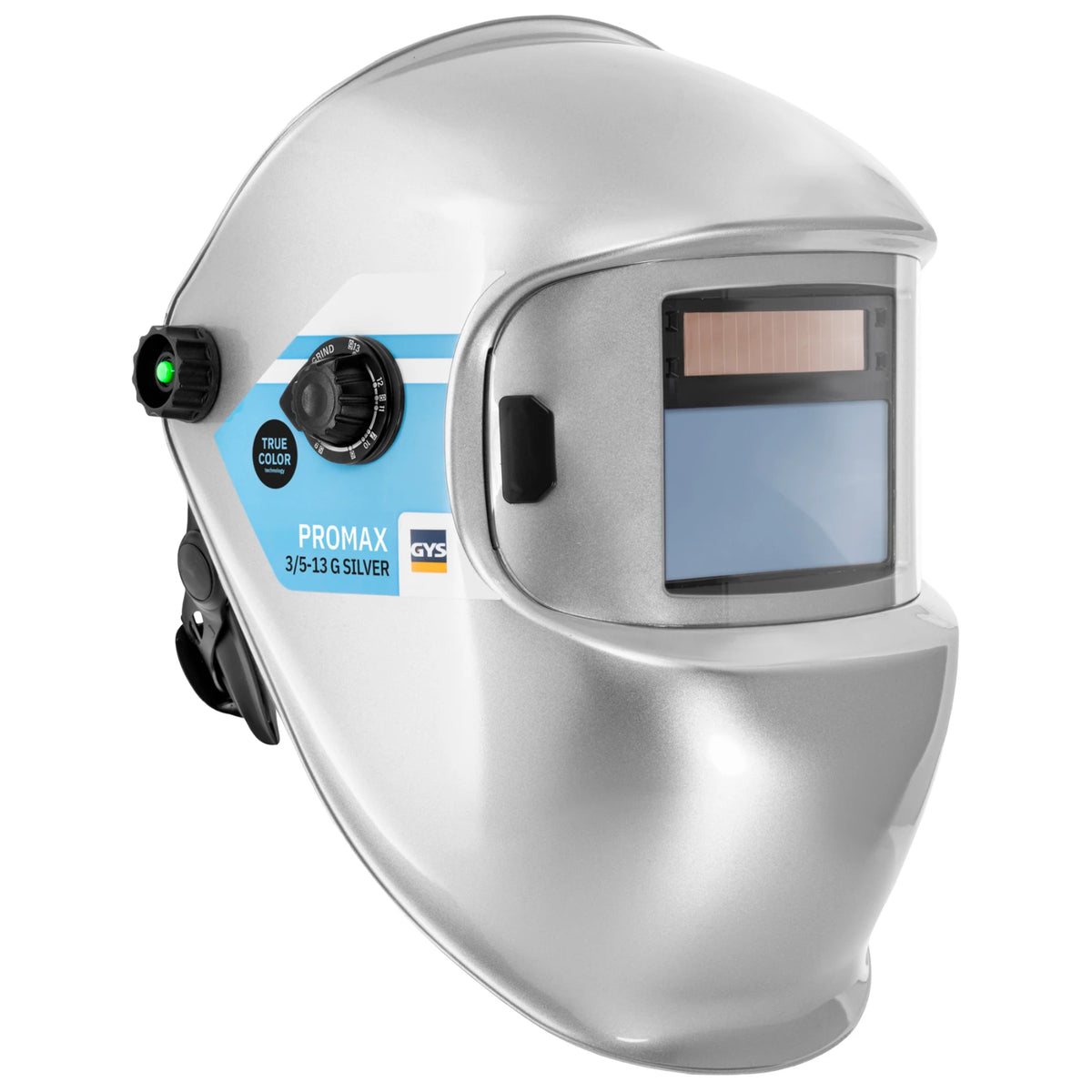 GYS Lashelm LCD Promax 9-13G zilver