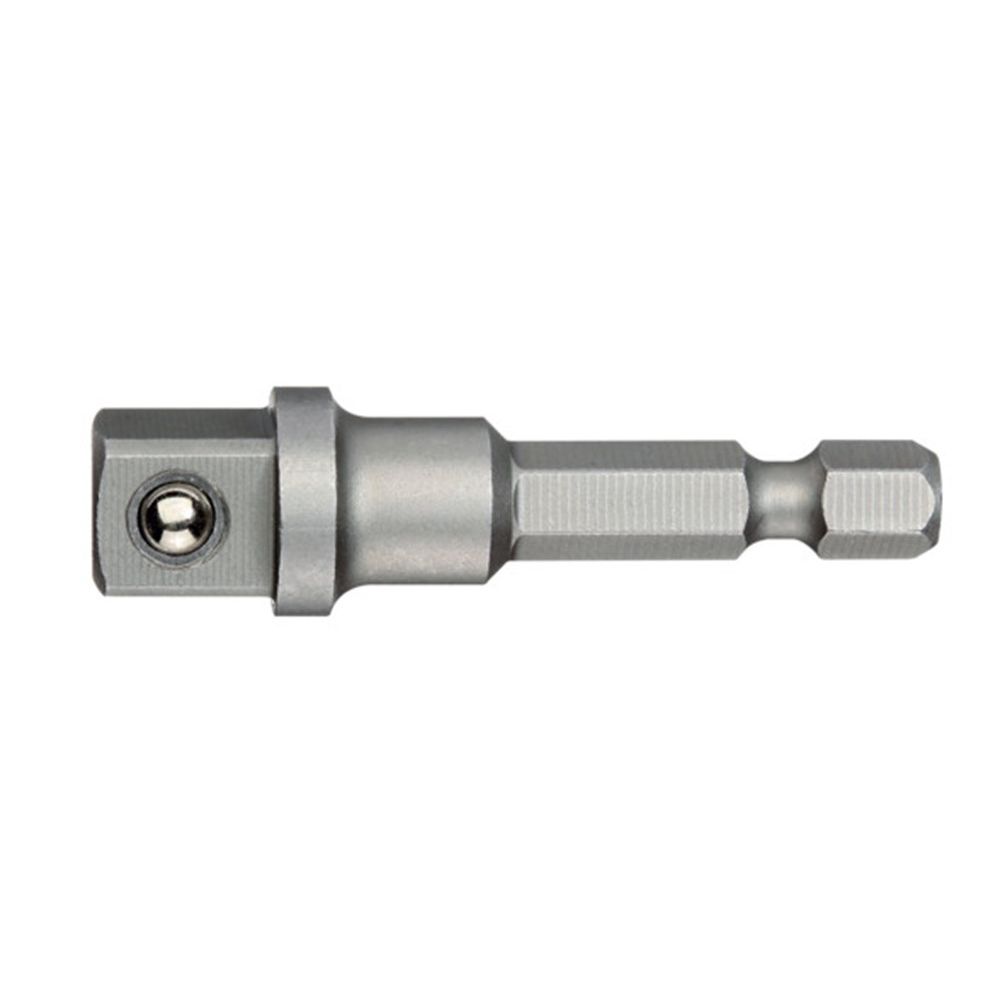 3/8" verloop buitenvierkant naar 1/4" buitenzeskant, DIN 3126, 65 mm-0