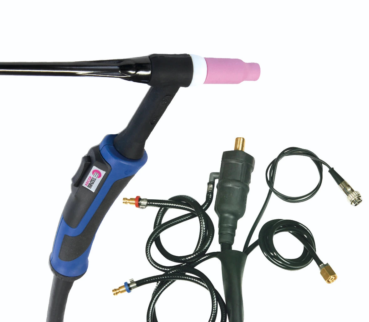 GYS TIG toorts SR20DB kabel 8 m 35-50 mm DIN 7-pins
