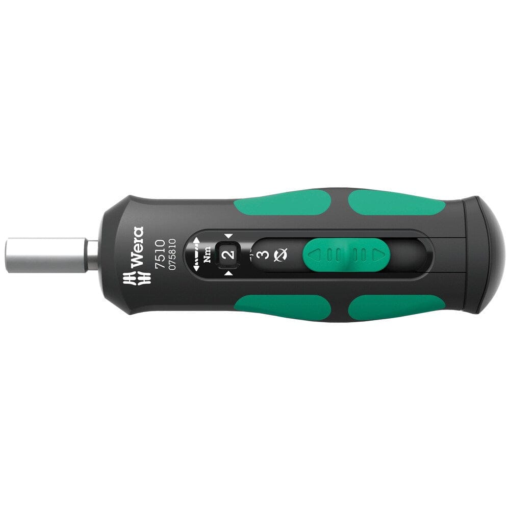 7510 Kraftform Safe-Torque Speed draaimomentschroevendraaier, 1-3 Nm-0
