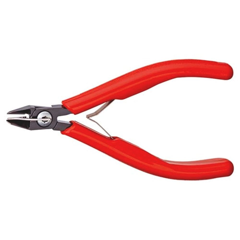 KNIPEX 75 12 125 Elektronica-zijsnijtang met kunststof bekleed gebruineerd 125 mm-3