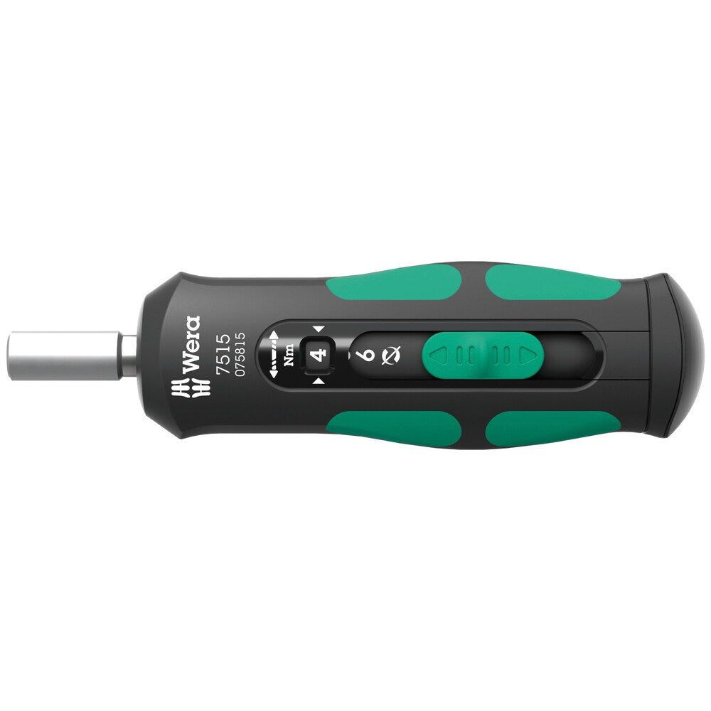 7515 Kraftform Safe-Torque Speed draaimomentschroevendraaier, 2-6 Nm-0
