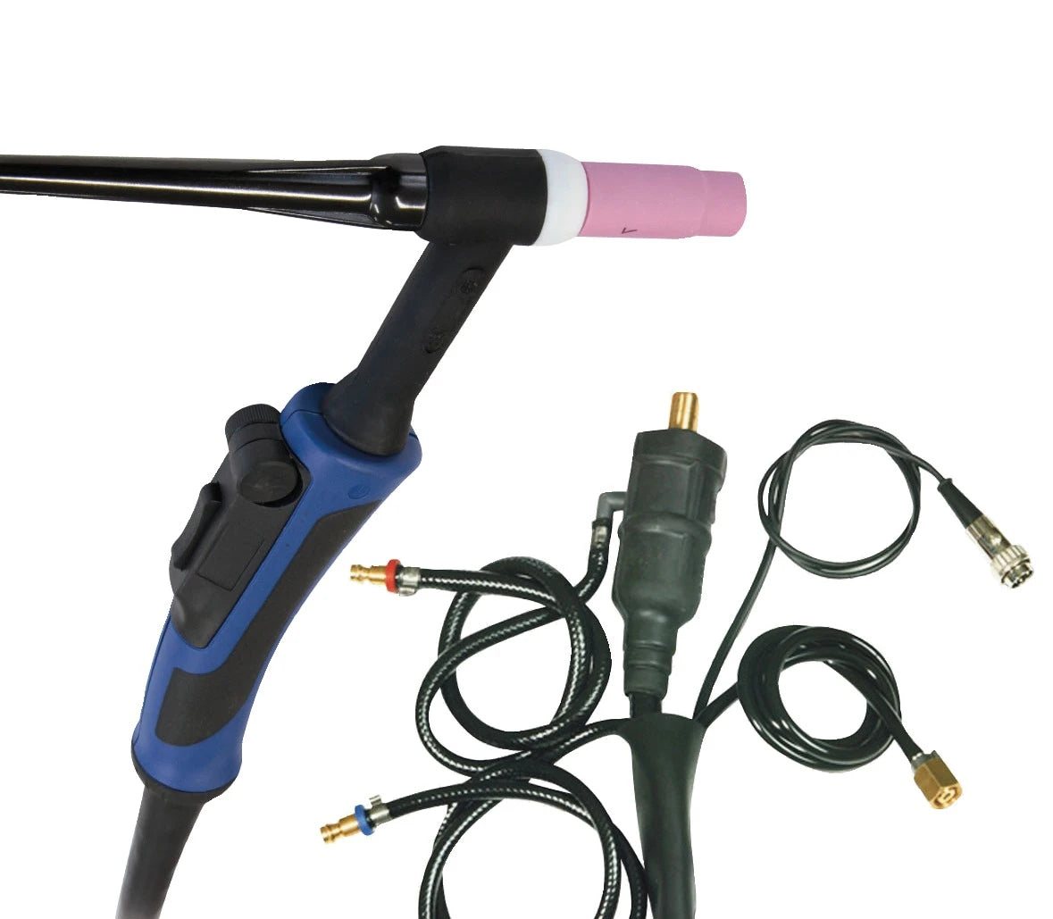 GYS TIG toorts SR20P kabel 8 m 35-50 watergekoeld 7-pins