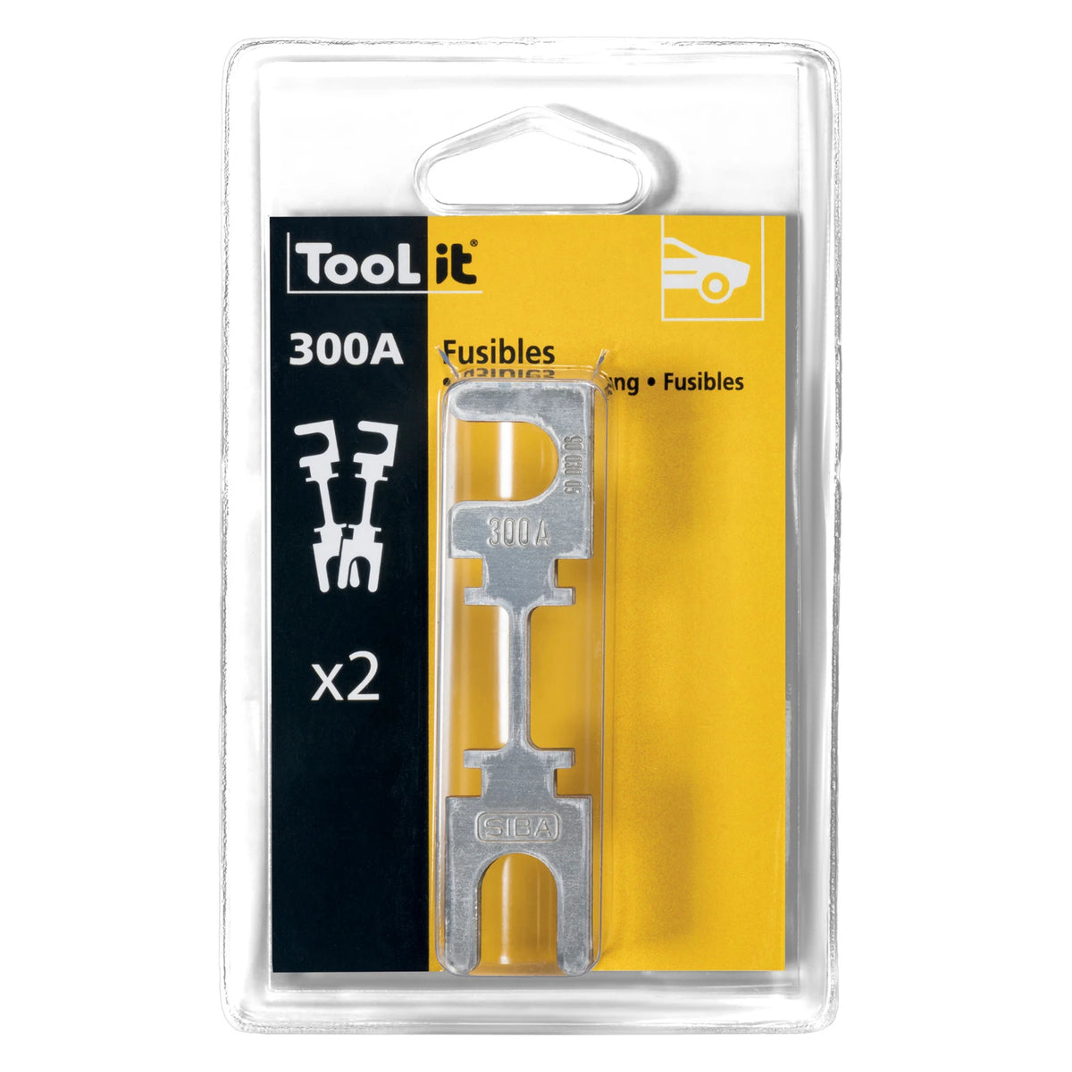 GYS Zekeringen 300A voor Gyspack Truck (2 stuks)
