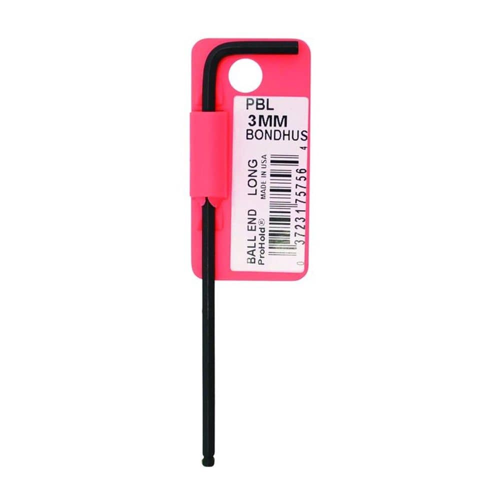 Haakse inbussleutel 3.0mm L=98mm lang-0