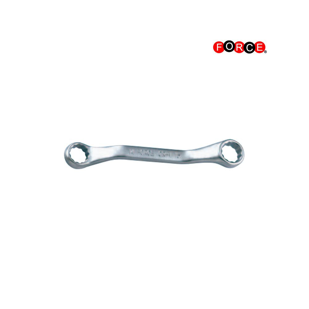 75° Gebogen Ringsleutel 7/16"x1/2"