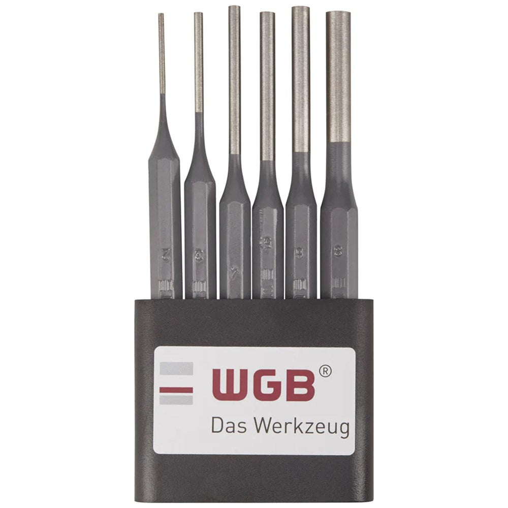 Doorslag set met cylindrische pen, DIN 6450, 6-dlg-0