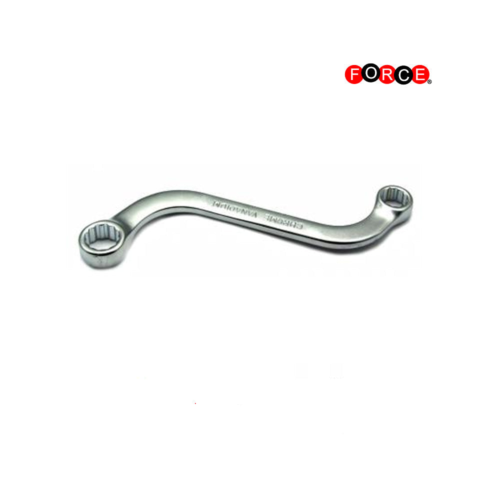 S-vormige ringsleutel 11/16'' x 3/4''