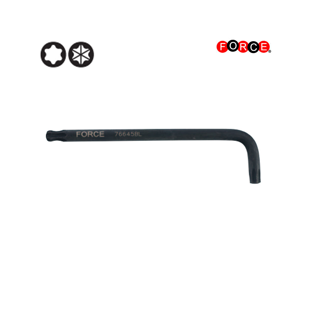 Haakse Torx & Torx bolkop sleutel T30
