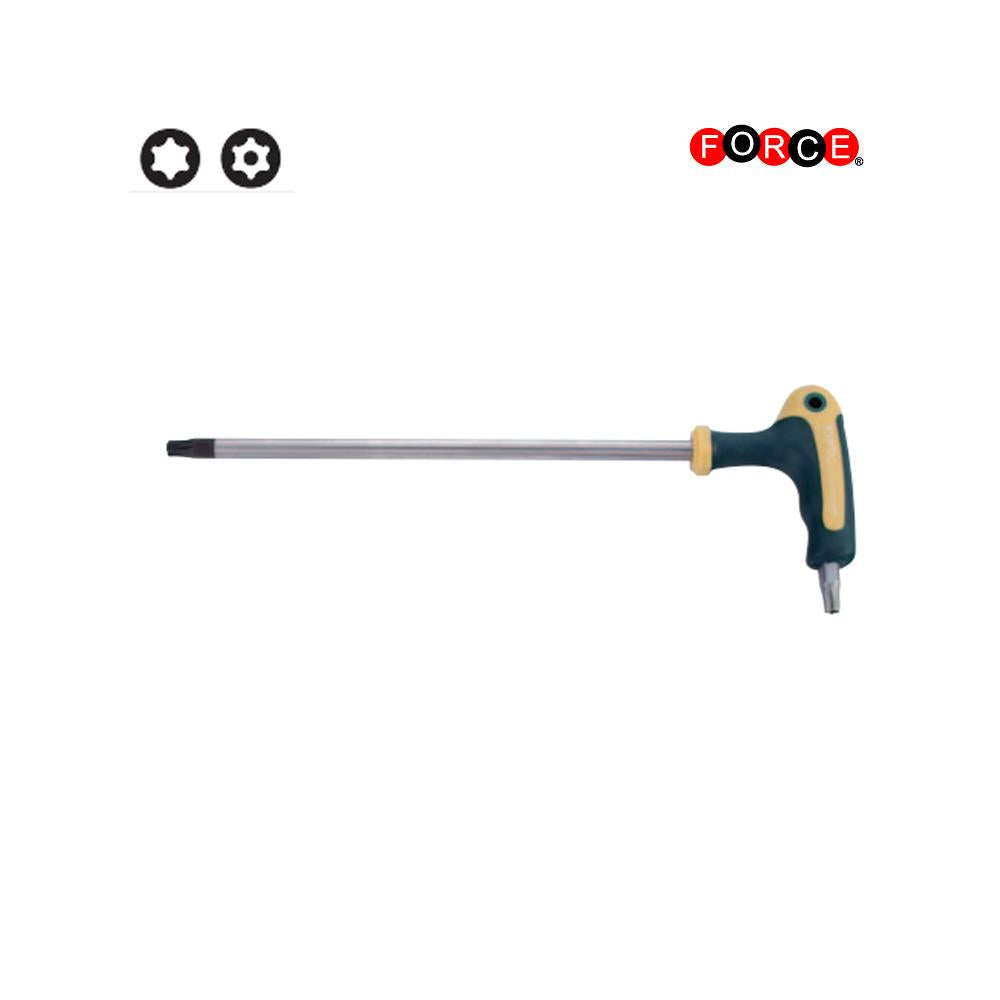 L-Greep torx & resistorx sleutel T45xT-45H