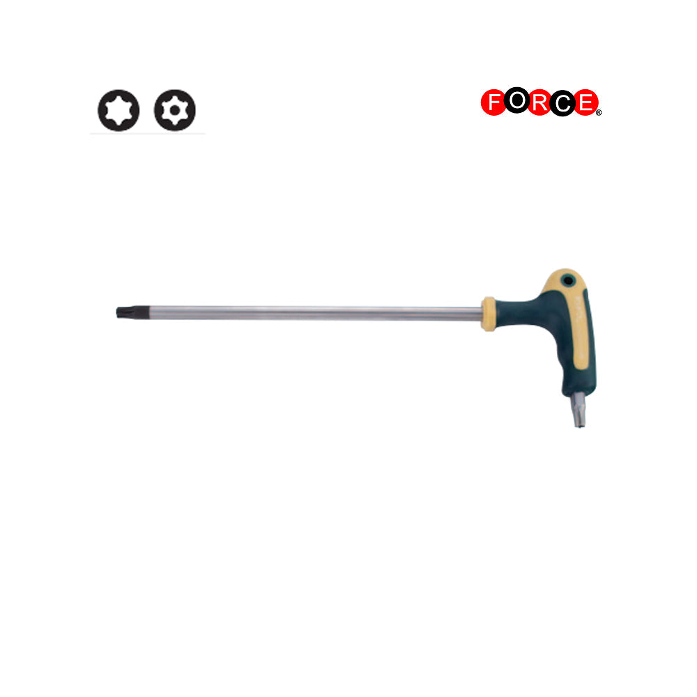 L-Greep torx & resistorx sleutel T20xT-20H