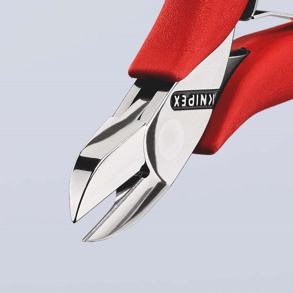 KNIPEX 77 01 115 Elektronica-zijsnijtang met kunststof bekleed 115 mm-4