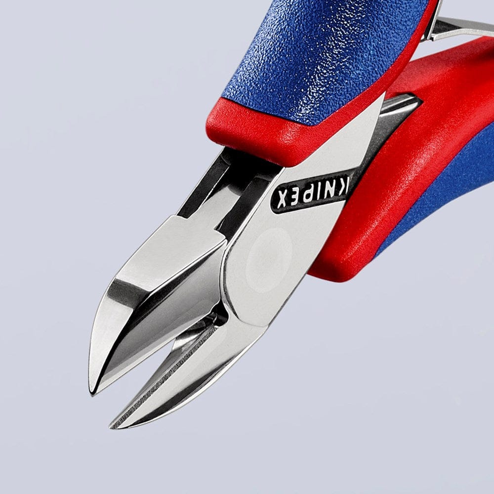 KNIPEX 77 02 115 Elektronica-zijsnijtang met meer-componentengrepen 115 mm-7