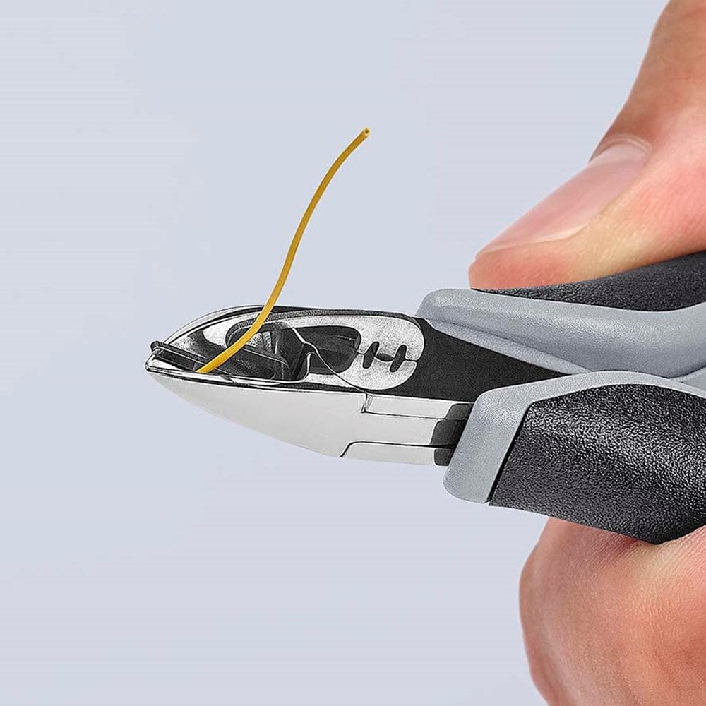 KNIPEX 77 12 115 ESD Elektronica-zijsnijtangen ESD met meer-componentengrepen 115 mm-5