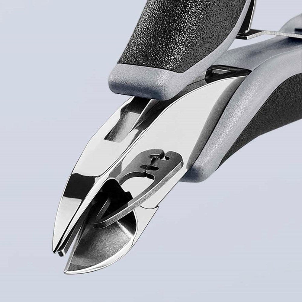 KNIPEX 77 12 115 ESD Elektronica-zijsnijtangen ESD met meer-componentengrepen 115 mm-8