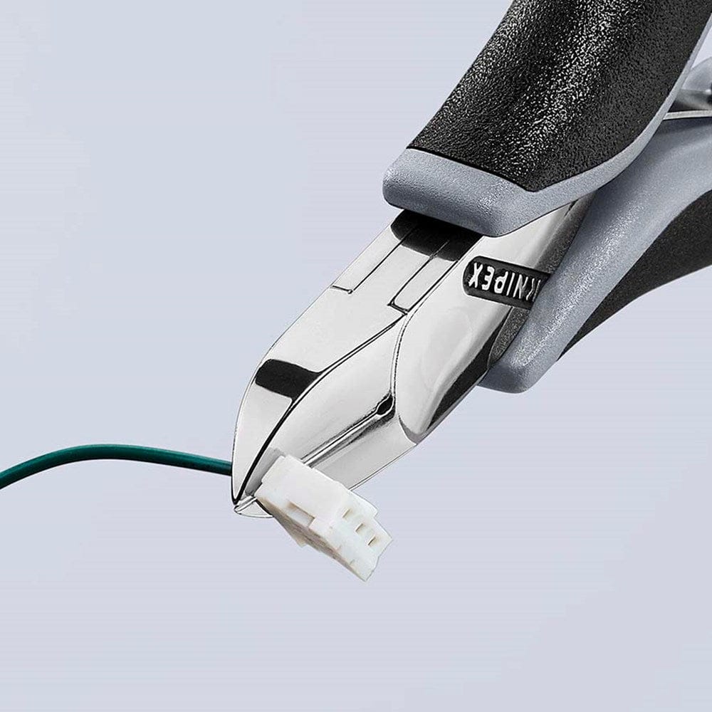 KNIPEX 77 22 115 ESD Elektronica-zijsnijtangen ESD met meer-componentengrepen 115 mm-2