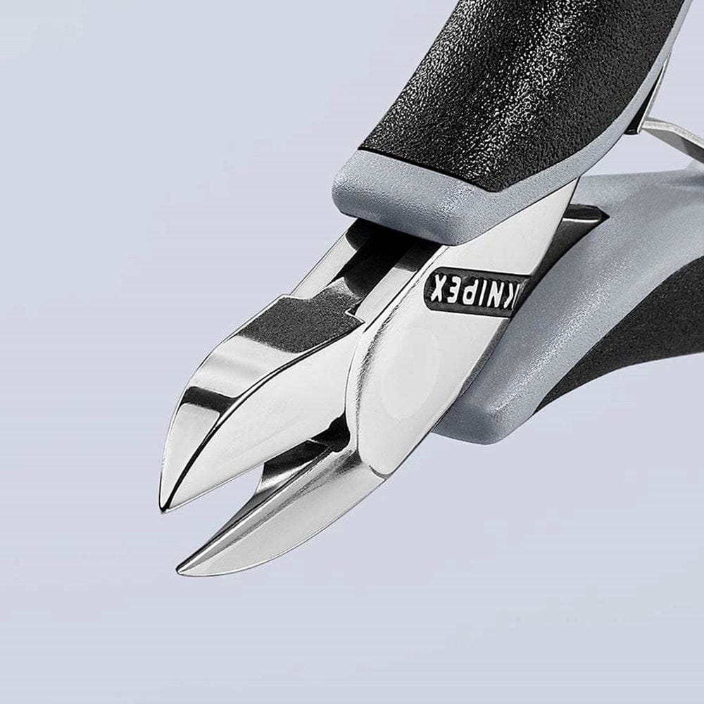 KNIPEX 77 22 115 ESD Elektronica-zijsnijtangen ESD met meer-componentengrepen 115 mm-3