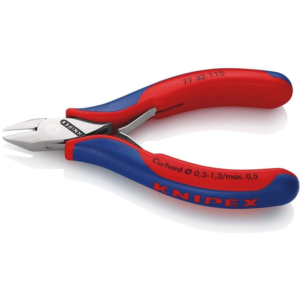 KNIPEX 77 32 115 Elektronica-zijsnijtang met meer-componentengrepen 115 mm-2