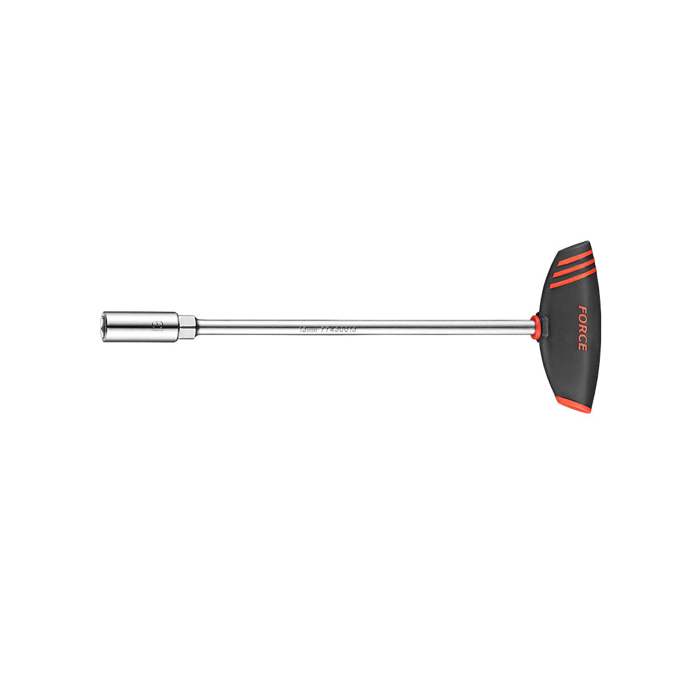 T-greep inbus dopsleutel 3/8''