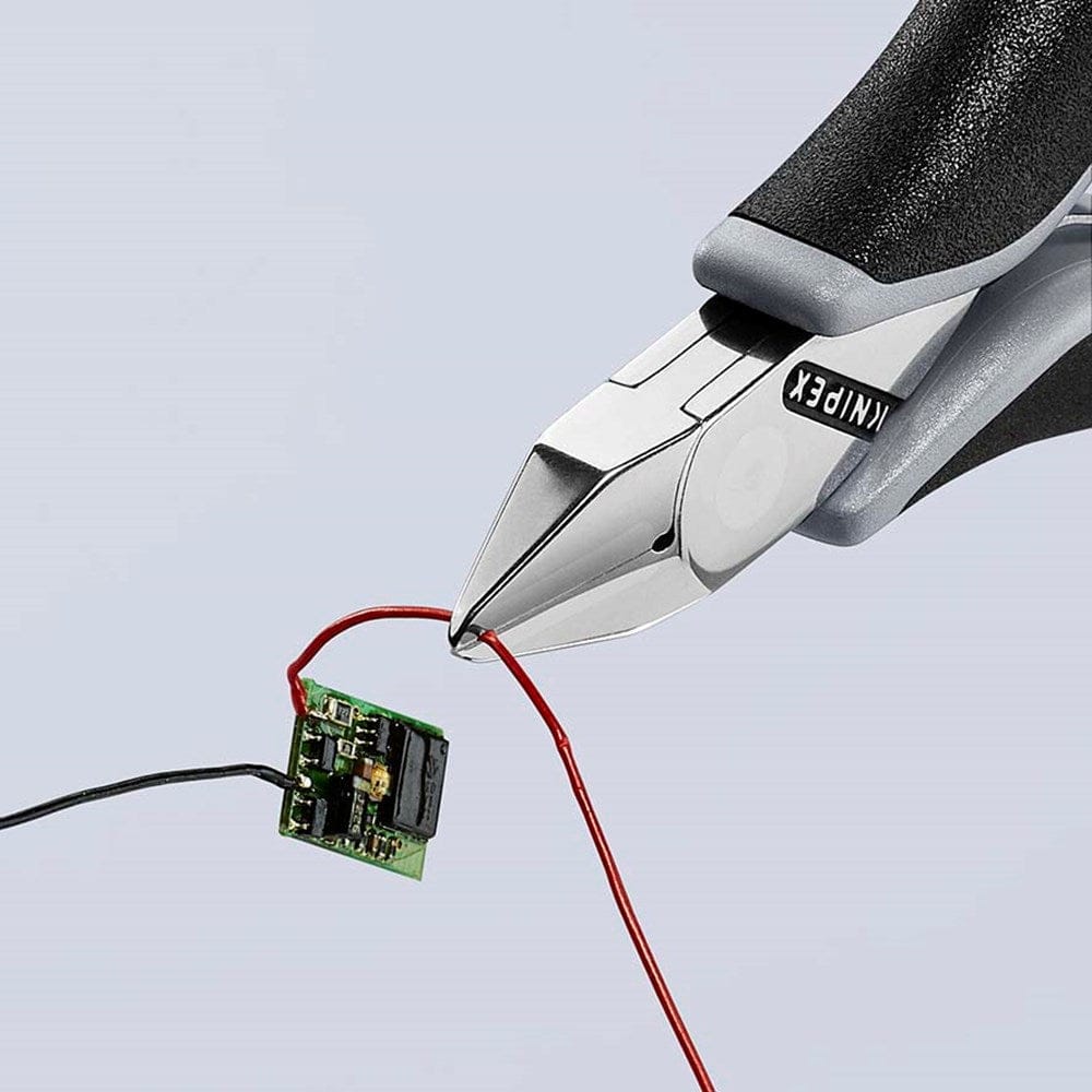 KNIPEX 77 42 115 ESD Elektronica-zijsnijtangen ESD met meer-componentengrepen 115 mm-2